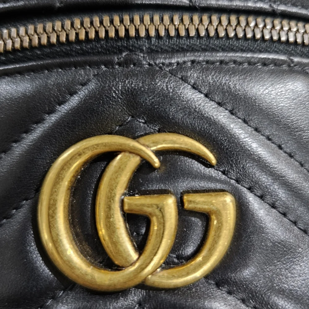 Gucci GG Marmont Matelasse Mini Backpack